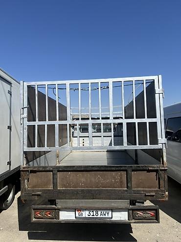 5w 30: Mercedes-Benz Sprinter CDI бортовой грузовик с высокими надставными — 5