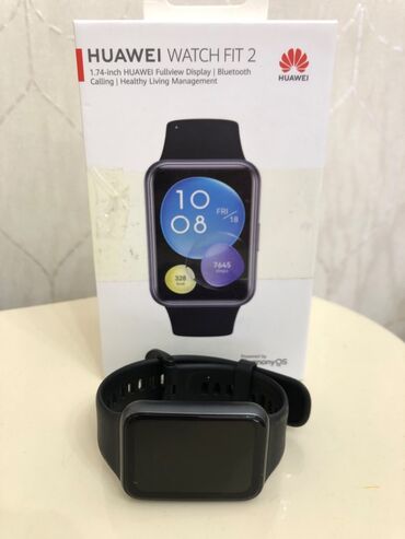 huawei y9 qiymeti: İşlənmiş, Smart saat, Huawei, Sensor ekran, rəng - Qırmızı