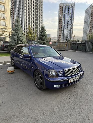 volkswagen grafter: Toyota Progres: 1998 г., 3 л, Типтроник, Бензин, Седан — 10