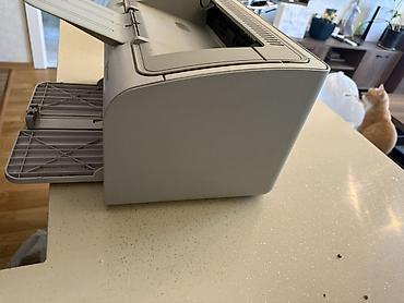 Printer və kseroks aparatları: HP LaserJet P1005 mono lazer printer - Növ: A4 ölçülü mono (qara-ağ) — 9