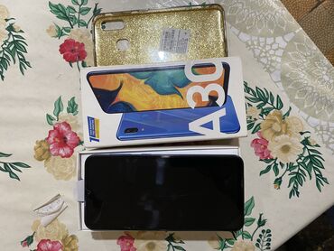 a30 qiymeti irsad: Samsung A30 | 32 GB | rəng - Göy | Barmaq izi, İki sim kartlı