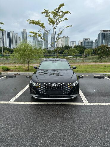 авто гаражное хранение: Hyundai Grandeur: 2019 г., 3 л, Автомат, Газ, Седан