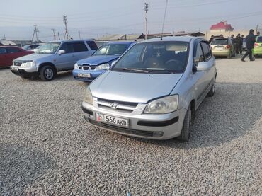 Hyundai: Hyundai Getz: 2004 г., 1.4 л, Механика, Бензин, Хэтчбэк