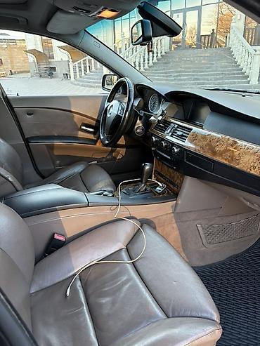 BMW: BMW 5 series: 2006 г., 2.5 л, Автомат, Бензин, Седан — 8