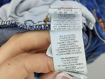 reserved denim: Spodnie jeansowe, DenimCo, 9 lat, 134/140, stan - Bardzo dobry — 6