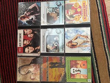 cd disk: Kompakt-disk (CD) kolleksiyası – müxtəlif ifaçıların albom və toplusu — 1