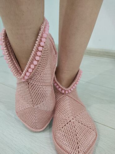 Домашние тапочки: Домашние тапочки, 39, Новый, Самовывоз — 9