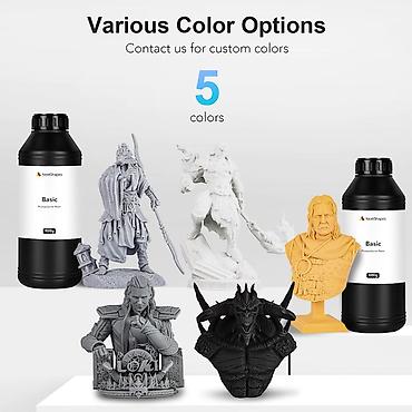 eboksit satilir: Next Shapes firmasindan fotopolimer resin Premium keyfiyyət - münasib — 5