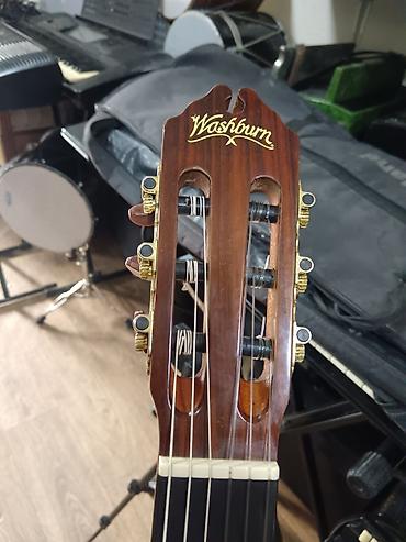 elekt: Washburn elektro-klasik gitara - Brend/model: Washburn klassik gövdə — 1
