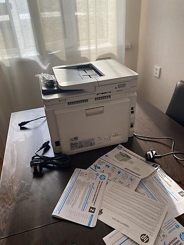 Printer və kseroks aparatları: HP Color LaserJet Pro MFP M477fnw çoxfunksiyalı rəngli lazer printer — 3
