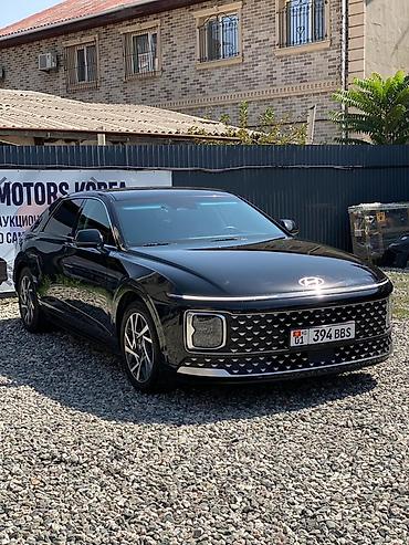 2023: Hyundai Grandeur: 2023 г., 1.6 л, Автомат, Бензин, Седан — 4