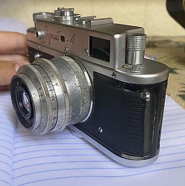 sumqayt iphone: Zorkiy-4 film fotoaparatı - 35 mm məxməri lent üçün telemetrik — 3