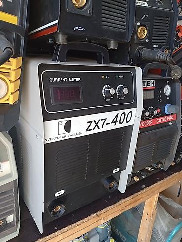 argb controller: Инверторный сварочный аппарат ZX7-400 (DC MMA) - Тип: инверторный — 2