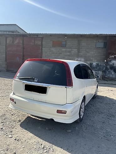 стрим крыло: Honda Stream: 2002 г., 1.7 л, Автомат, Бензин, Минивэн — 4