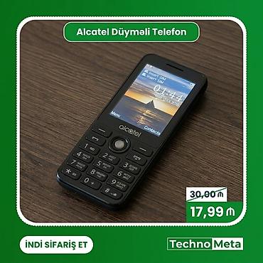 islenmis kamera: Alcatel < 2 GB Memory Capacity, rəng - Qara, İki sim kartlı — 1