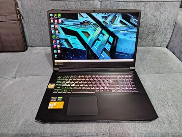 Ноутбуки: Ноутбук, Acer, 16 ГБ ОЗУ, AMD Ryzen 7, 15.6 ", Б/у, Игровой, память NVMe SSD