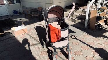 Коляски: Коляска, цвет - Розовый — 8