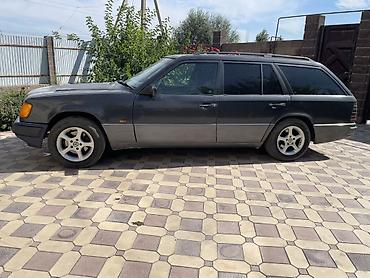 германия товары: Mercedes-Benz W124: 1994 г., Механика, Универсал — 3