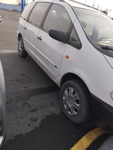 машины минивен: Ford Galaxy: 1998 г., 2 л, Механика, Бензин, Вэн/Минивэн