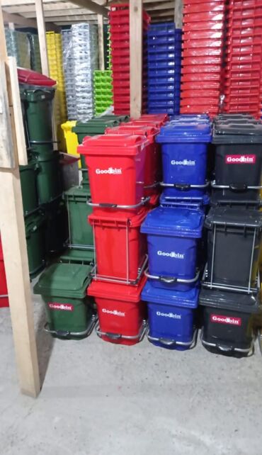 Tullantı qabları: Zibil qutusu 20 litr başqa lutraj və çeşidlər var 20 litrdən 1100 — 18
