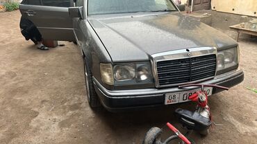 мерседес спринтер двухскатный: Mercedes-Benz W124: 1992 г., 2 л, Седан