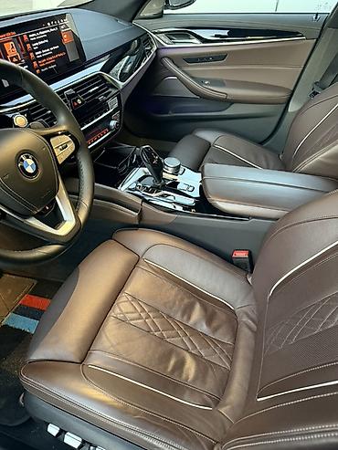 belarus 82: BMW 5 series: 2021 г., 2 л, Автомат, Бензин, Седан — 7