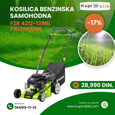 Kosilice i trimeri: Električna, Novo, O trošku kupca — 9