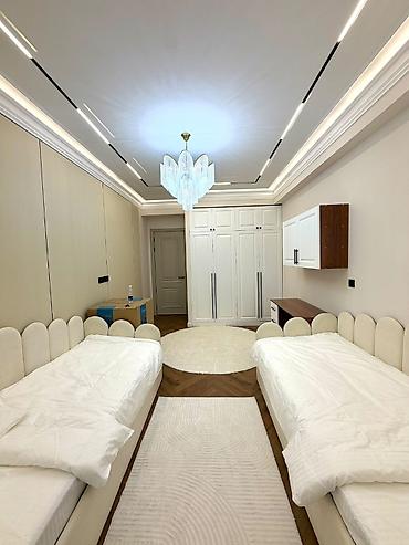 rent flat: 3 комнаты, 89 м², Асанбай мкр Элитка, 6 этаж, Дизайнерский ремонт — 5