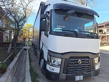 Тягачи: Тягач, Renault, 2019 г., Тентованный — 2