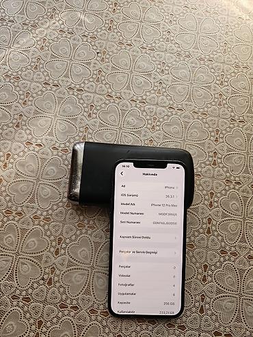 Apple iPhone: IPhone 12 Pro, Pacific Blue — 9