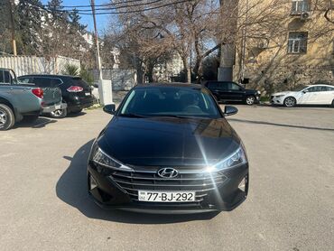 запчасти opel vectra b: Hyundai Elantra: 2 л | 2020 г. Седан