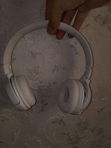20 yanvar mp3: İşlənmiş Simsiz (Bluetooth) Qulaqcıqlar, JBL, rəng - Ağ — 1