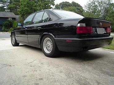 LIP SPOJLER REP ZA GEPEK BMW E34 | LIP Spojler rep za gepek vrata Za