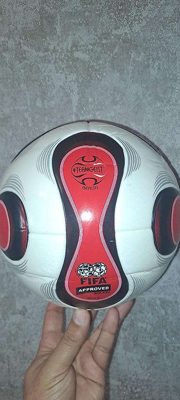 İdman və istirahət: Məhsul: Adidas Teamgeist Berlin futbol topu - Rəsmi FIFA APPROVED — 1