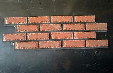 Клинкерные плитки: Декоративная плитка — премиум качество - Для внутренней и внешней — 8