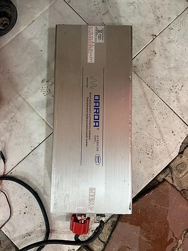 220 v 12 v dönüştürücü: Darda saf sinus dalğalı inverter + Eberspächer Airtronic dizel salon — 3