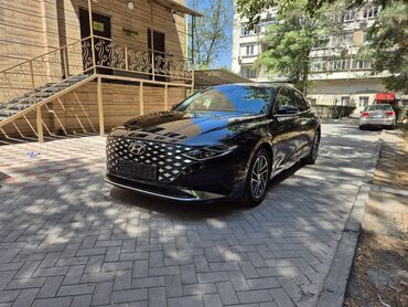 бишкек авторынок цены на автомобили: Продаю Марка: Hyundai Grandeur Год: 2021 Объём: 2.5 бензин (передний