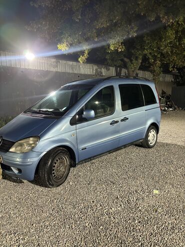 генератор на газ 53: Mercedes-Benz Vaneo: 2004 г., 1.7 л, Механика, Дизель, Вэн/Минивэн