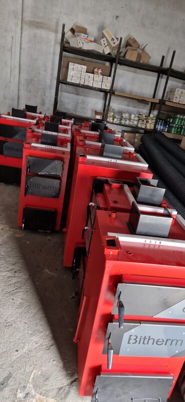 Ремонт газовых котлов: BITHERM АТА- МЕКЕНдик өндүрүш. 40кв² тан тартып 4500кв² ка чейин — 13