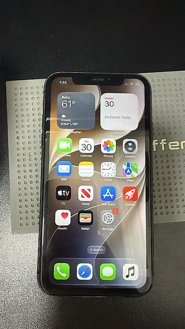 telefon lambard: IPhone 11, Qara, Face ID — 2