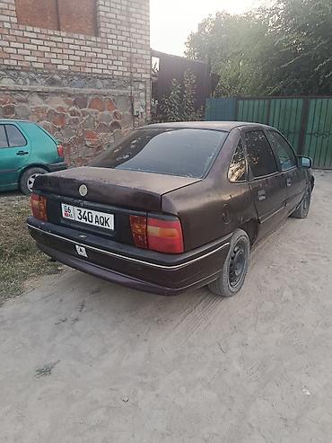 автомобильный рынок киргизии: Opel Vectra: 1995 г., 1.8 л, Механика, Бензин, Седан — 4