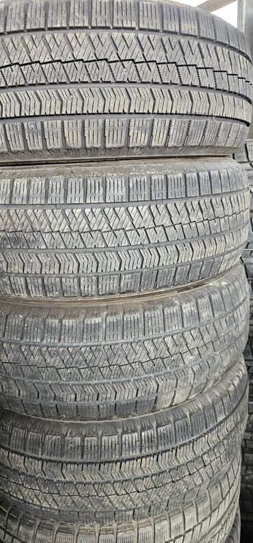 шина 155 80 13: Шины 215 / 60 / R 16, Зима, Б/у, Комплект, Легковые, Япония, Bridgestone