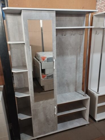 Шкафы-прихожие: Шкаф-прихожая, Новый, С зеркалом, ЛДСП — 6