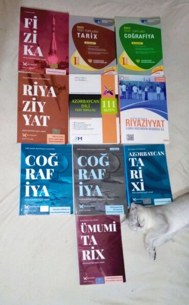 riyaziyyat 9 cu sinif guven: Kitabların heç biri işlədilməyib! coğrafiya 1 hisənin qapağı belə