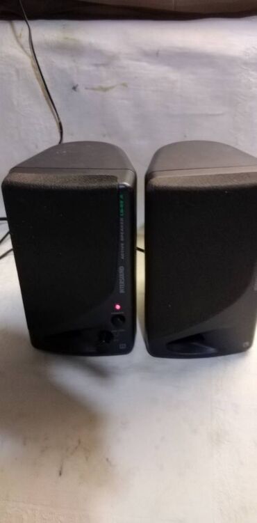 punjači za laptopove: Aktivni zvucnici Intersound LS-99 A sa punjacem i kablom 3,5 mm. Radi