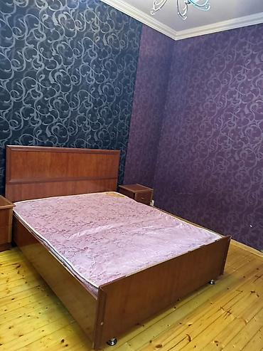 Yataq otağı dəstləri: Yataq otağı mebel dəsti - Klassik üslubda, krem rəngli, dekorativ — 11