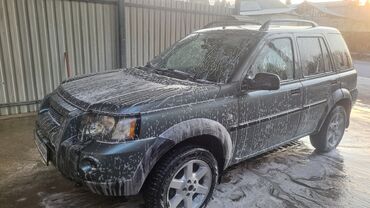 Land Rover: Land Rover Freelander: 2004 г., 2 л, Автомат, Бензин, Внедорожник — 8