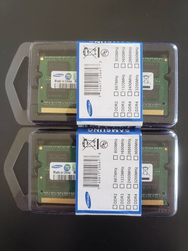 оперативная память для ноутбука ддр2: Оперативдик эс-тутум, Жаңы, Samsung, 16 ГБ, DDR3, 1866 МГц, Ноутбук үчүн