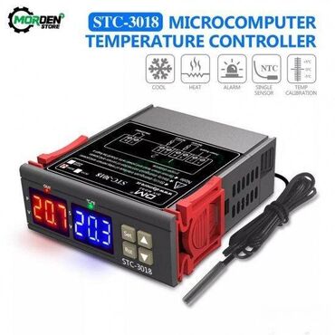 Oprema za grejanje: STC 3018 Termostat 220V sa sondom temperature Poboljšani model u — 4