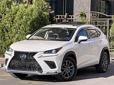 арзан матиз 1: Lexus NX: 2020 г., 2.5 л, Автомат, Гибрид, Кроссовер — 3
